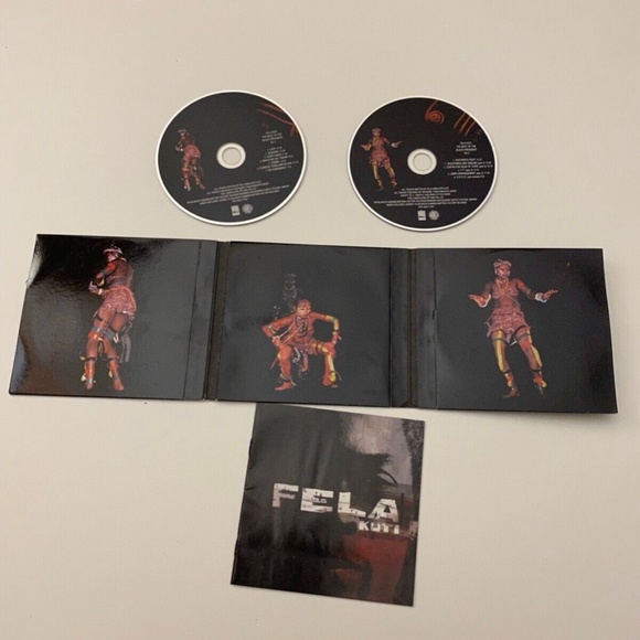 Fela Kuti The Best Of The Black President 2 CD digipak KFR-1001 - Picture 4 of 7